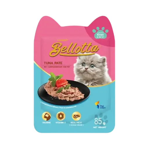 Bellota Pouch Kitten - Tuna & Pâté