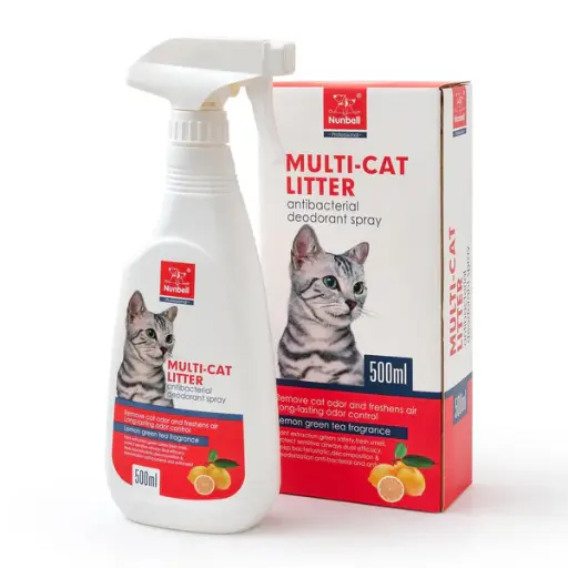 Nunbell Antibacterial Litter Tray Spray 