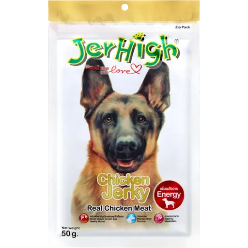 Jerhigh Chicken Jerky