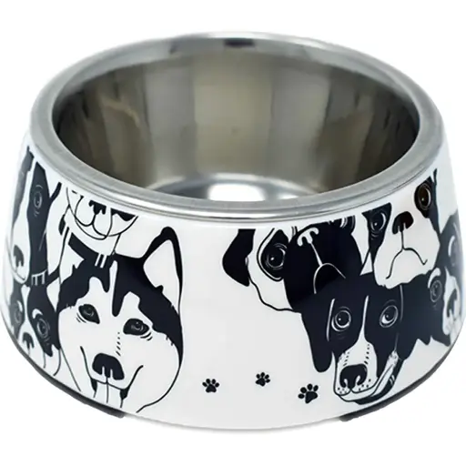 2-in-1 Melamine Bowl