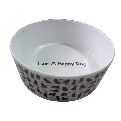 Happy Dog Bowl