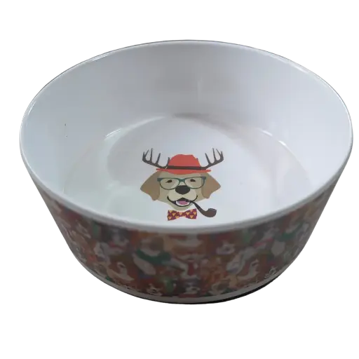 Dapper Dog Bowl 