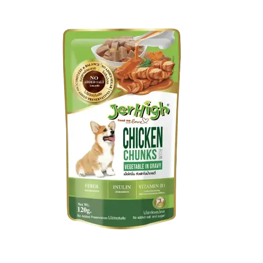 Jerhigh Gravy - Chicken & Vegetables
