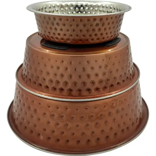 Copper Effect Bowl