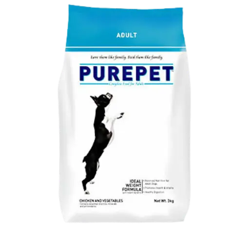 Purepet  Adult Dry Dog Food, Chicken & Veg