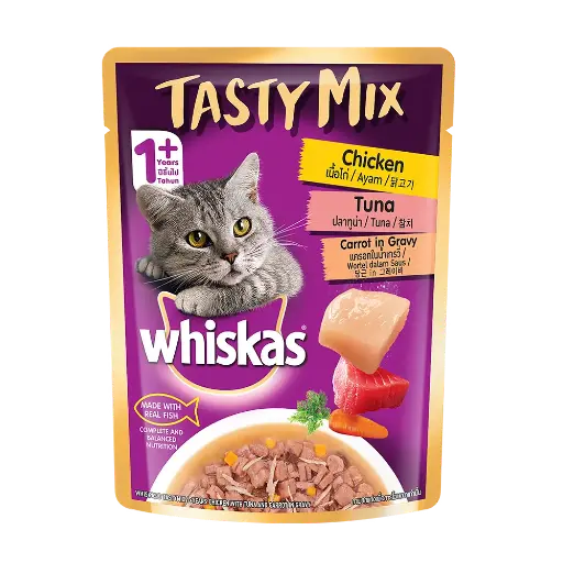 Whiskas® Adult Wet Food - Tasty Mix