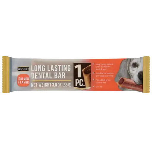 Goodies Long-lasting Dental Bar - Salmon Flavour