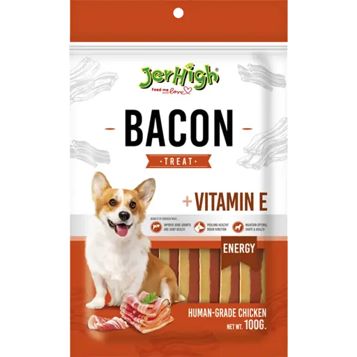 Jerhigh Bacon with Vitamin E