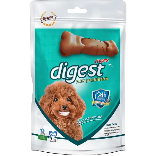 Gnawlers Digest More