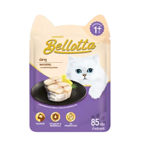 Bellotta Pouch - Mackerel