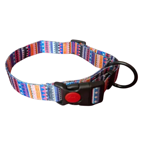 Satin Chic Collar - Urban Skyline