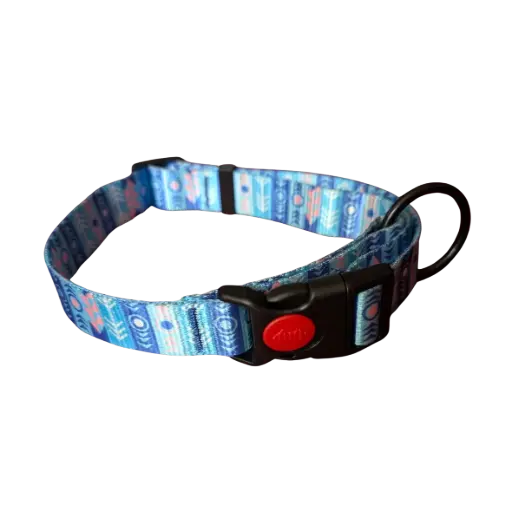 Satin Chic Collar - Tribal Trails