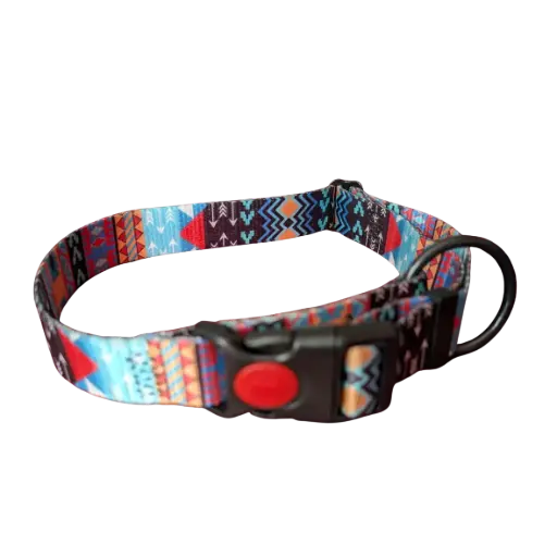 Satin Chic Collar - Aztec Spirit