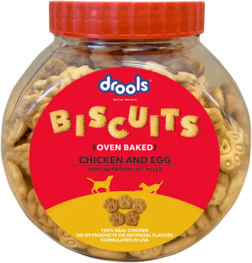 Drools Dog Biscuits - Chicken & Egg