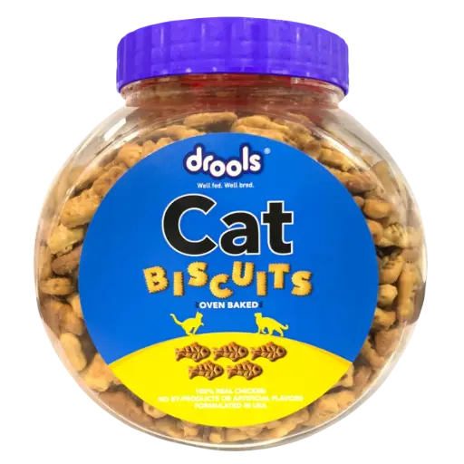 Drools Cat Biscuits - Chicken 