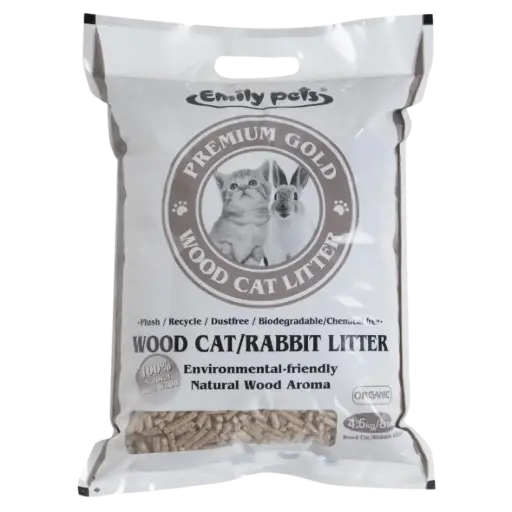 Emily Pets Organic Pine Cat Litter