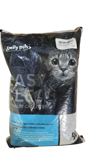 Emily Pets Easy Clean Cat Litter - Ocean