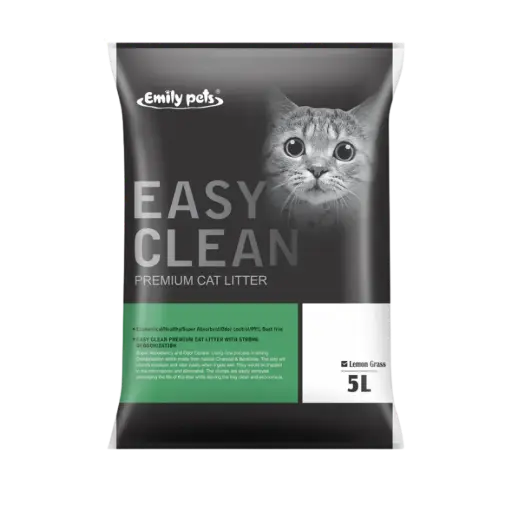 Emily Pets Easy Clean Cat Litter - Green Tea