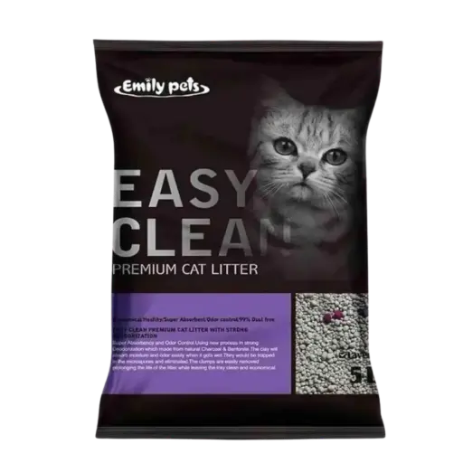 Emily Pets Easy Clean Cat Litter - Lavender