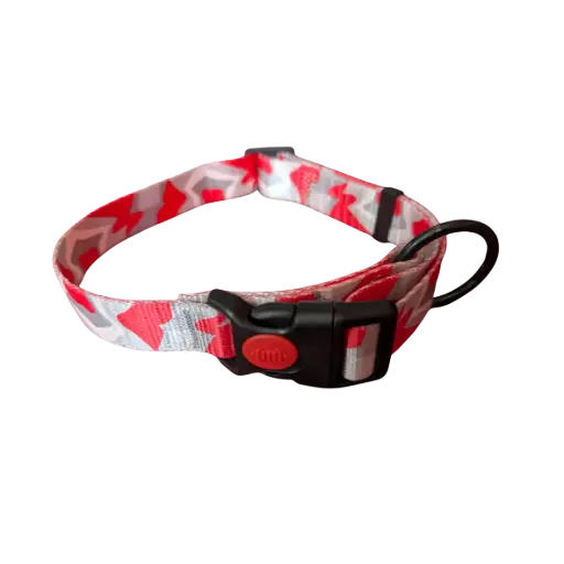 Satin Chic Collar - Volcanic Ripple