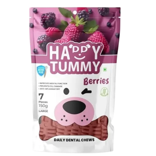 Gnawlers Happy Tummy - Berries