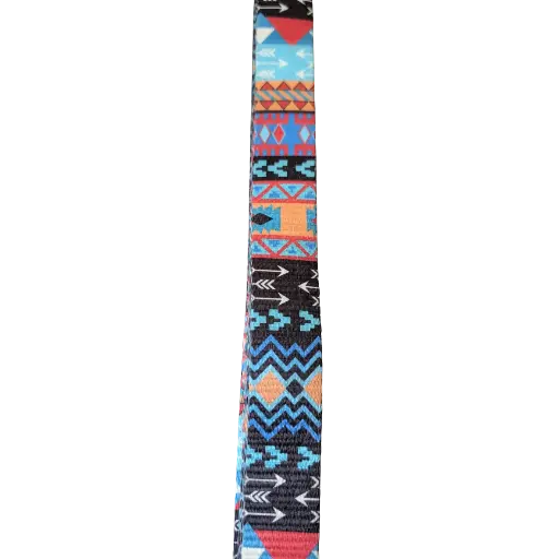 Satin Chic Leash - Aztec Spirit 