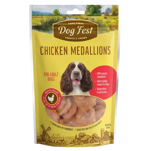 Dogfest Chicken Medallions