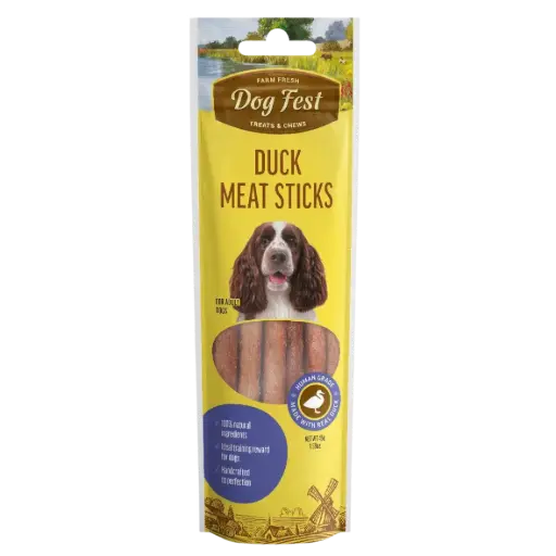 Dogfest Meat Sticks - Duck