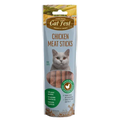 Catfest Meat Sticks - Chicken