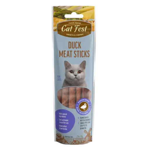 Catfest Meat Sticks - Duck