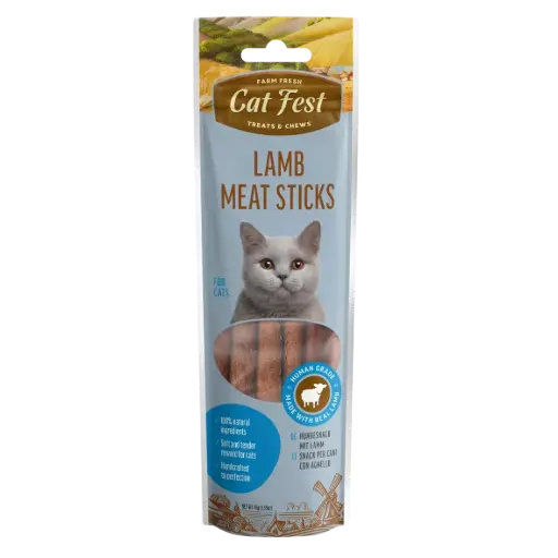 Catfest Meat Sticks - Lamb