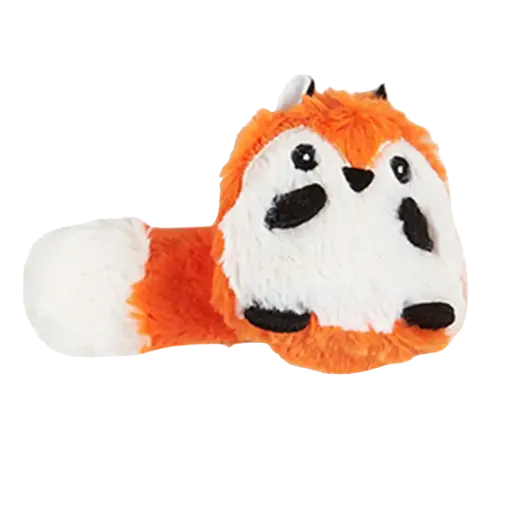 FOFOS Floppy Crinkle Cat Toy Fox