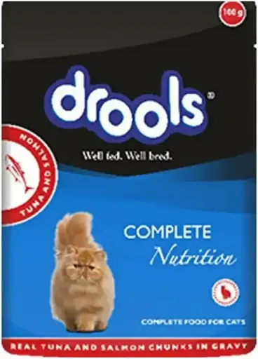 Drools Adult Dry Cat Food, Tuna & Salmon - 3 kg 