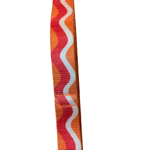 Satin Chic Leash - Sunset Waves