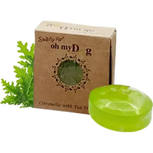 Oh My Dog Soap Bar - Citronella & Teatree Oil