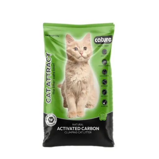 Cature Clumping Cat Litter - Activated Carbon 