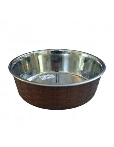 Holy Paws Woven Bowl