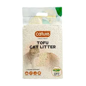 Cature Tofu Cat Litter - Original Scent MRP Rs 799. Our price Rs 650