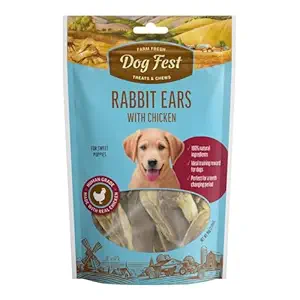 Dogfest Rabbit Ears with Chicken