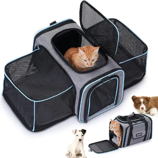 Expandable Cat/Puppy Bag