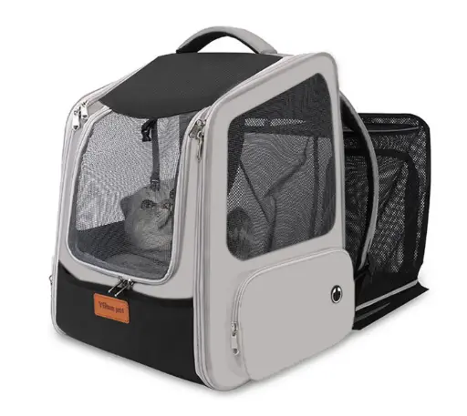 Expandable Cat/Puppy Backpack